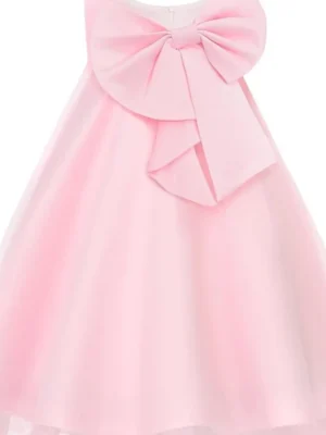 pink dress
