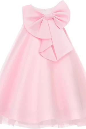 pink dress