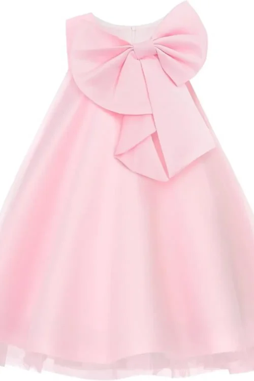 pink dress