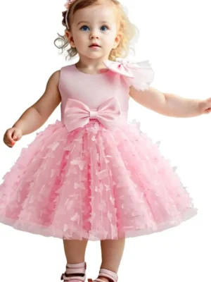 pink dress