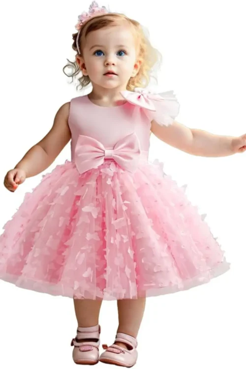 pink dress