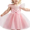 pink dress
