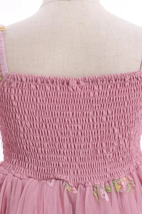 pink dress