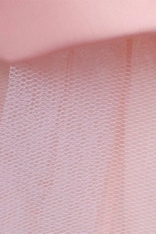 pink dress