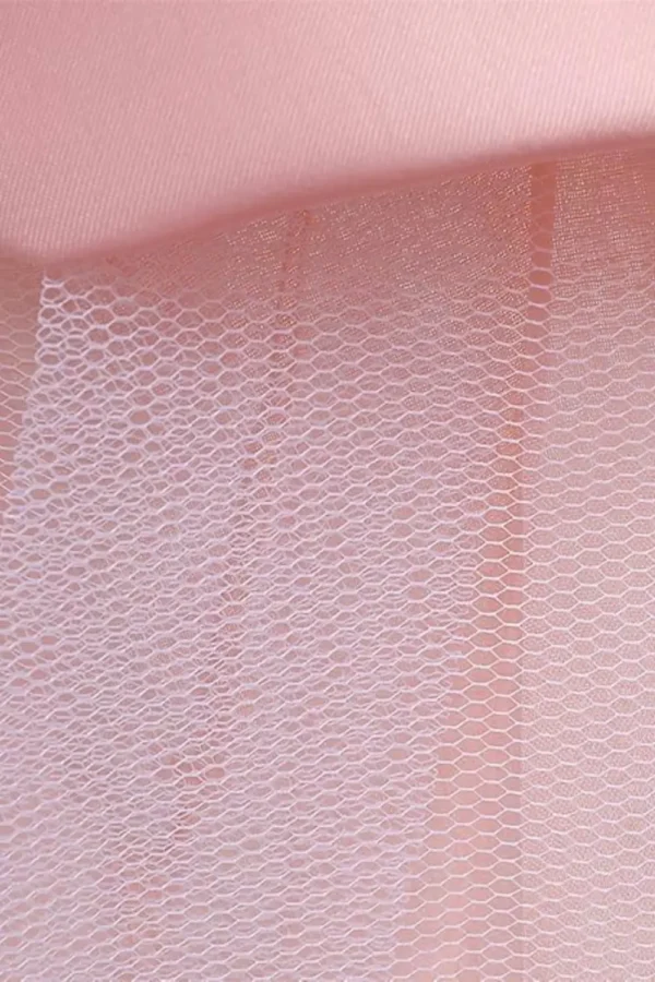 pink dress