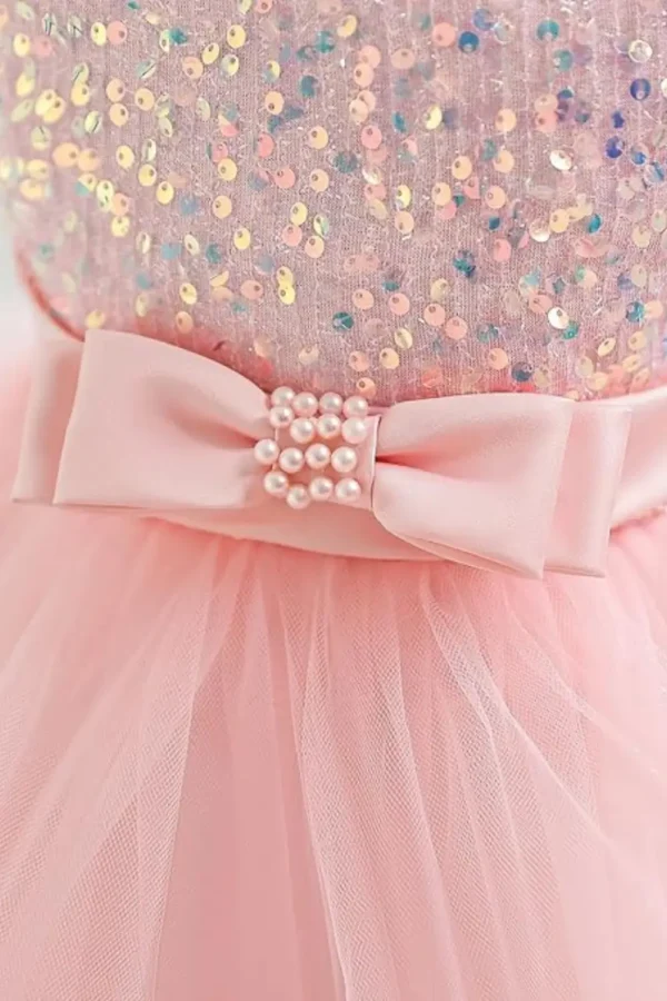 pink dress