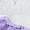 purple dress