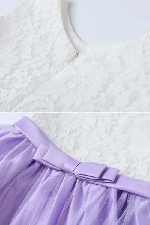 purple dress