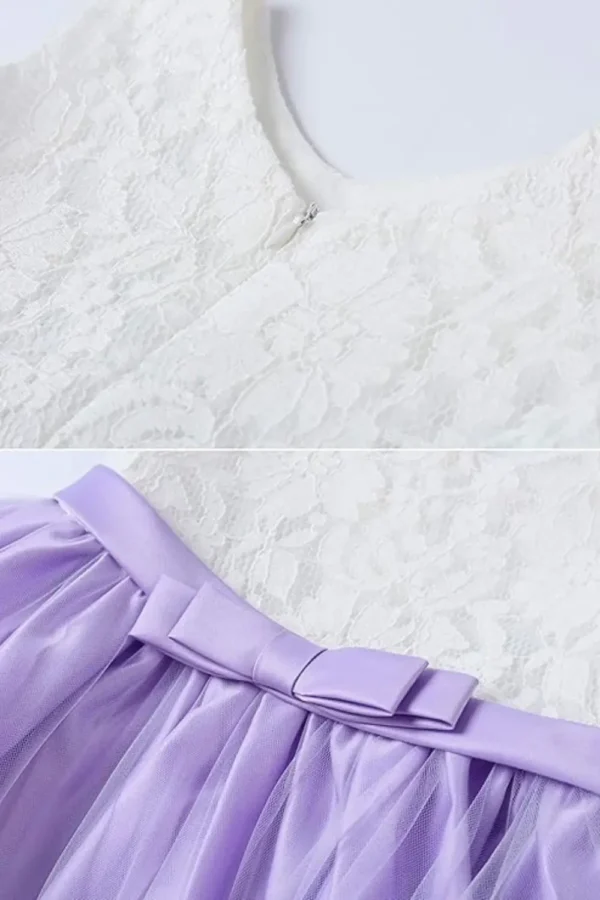 purple dress