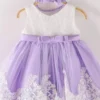 purple dress
