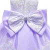purple dress