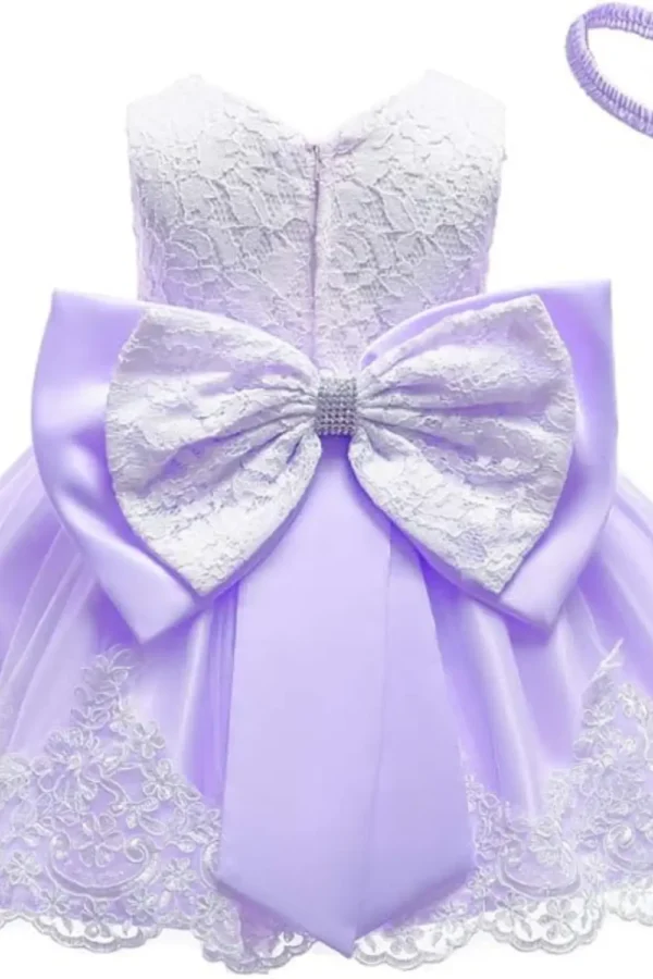 purple dress