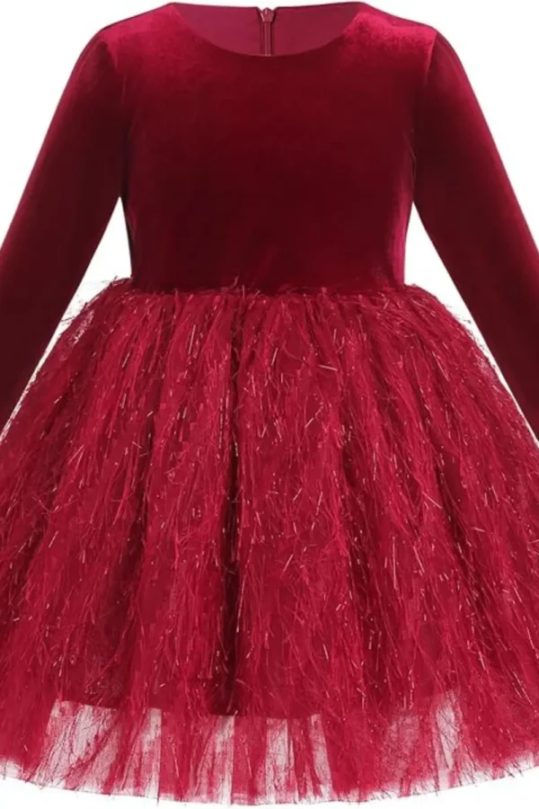 red dress