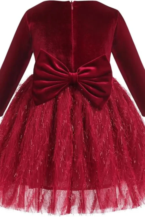 red dress