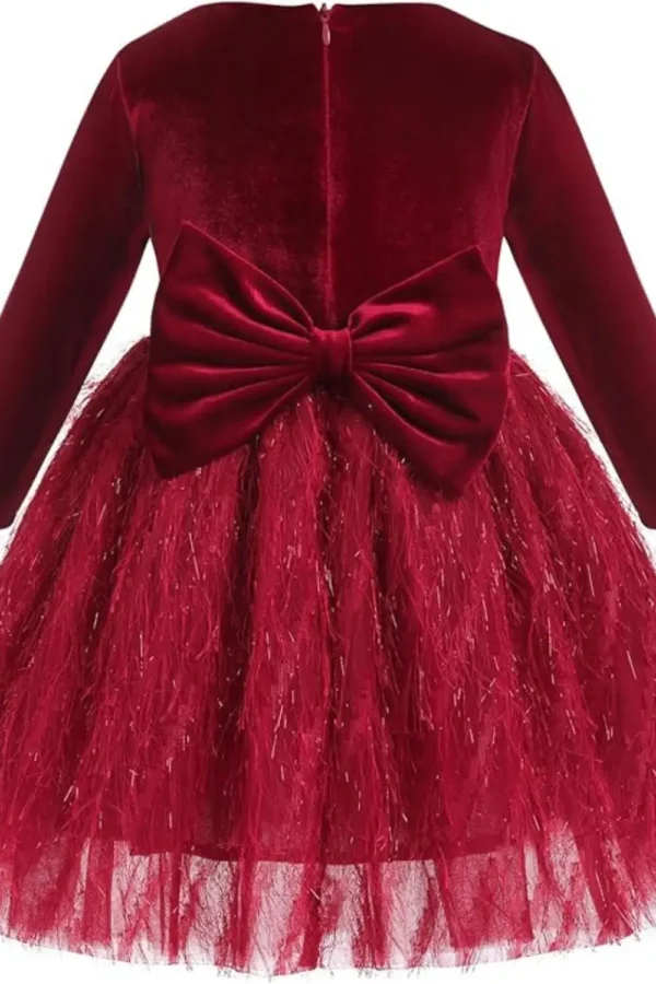 red dress