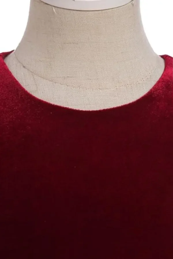red dress