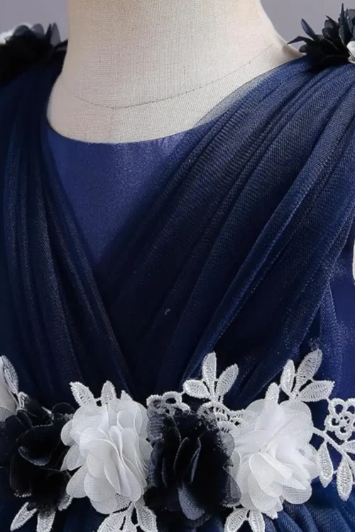 royal blue dress
