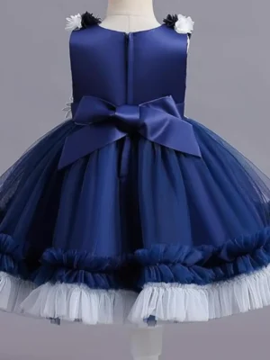 royal blue dress