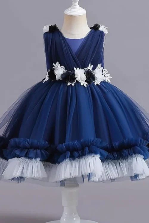 royal blue dress