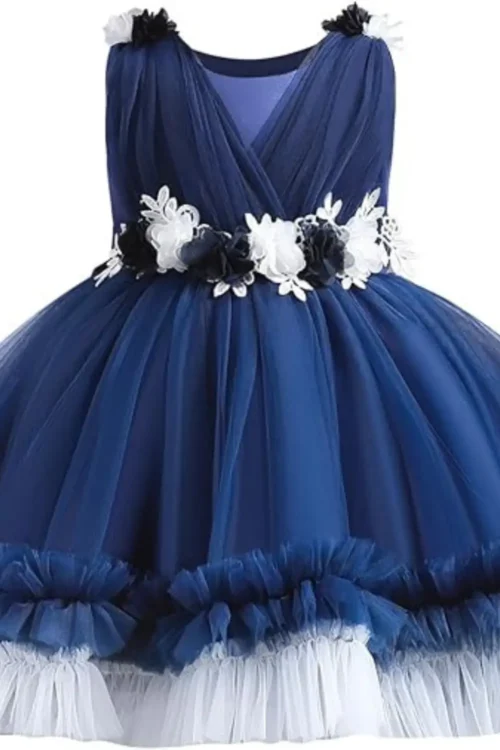 royal blue dress