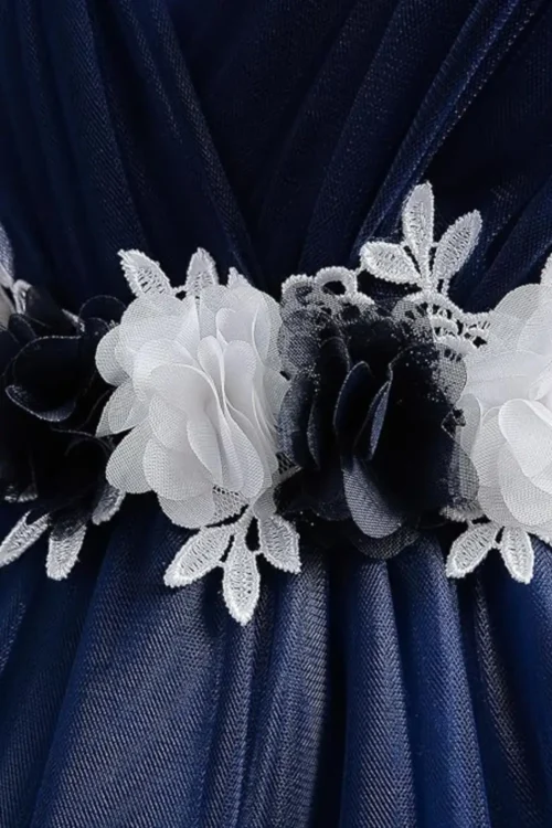 royal blue dress