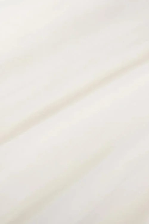 satin wedding dress