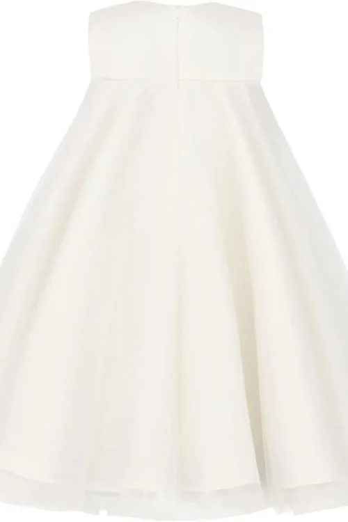 satin wedding dress