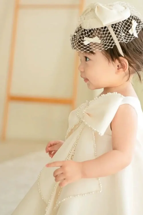 satin wedding dress