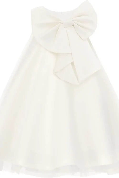 satin wedding dress