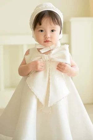 satin wedding dress