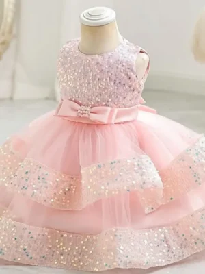 sequin dress
