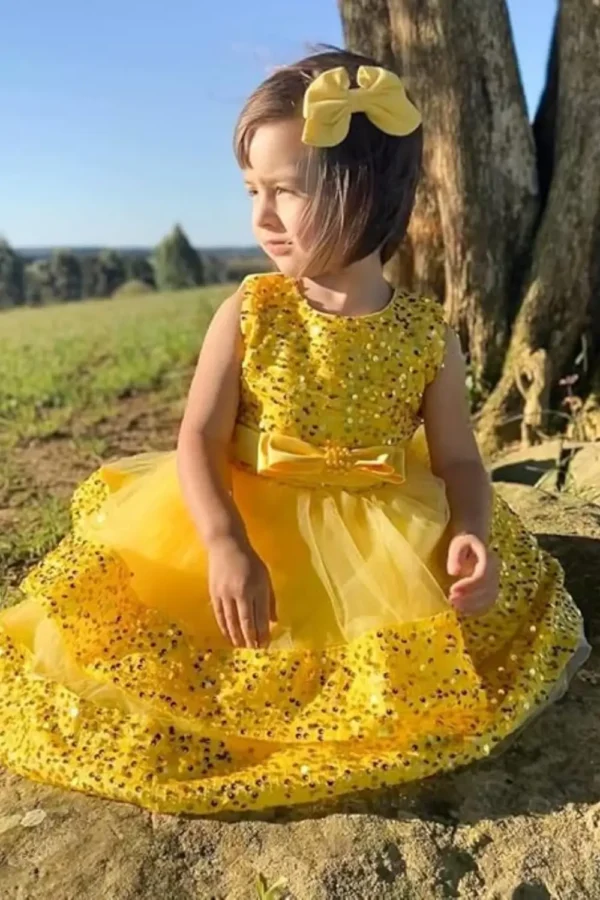 sequin dress
