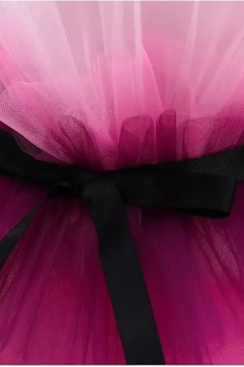 tulle dress