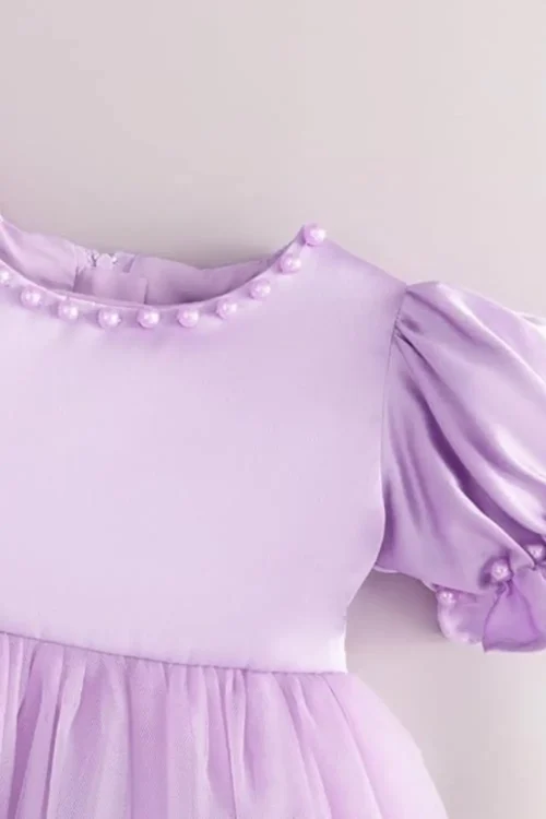Purple dress