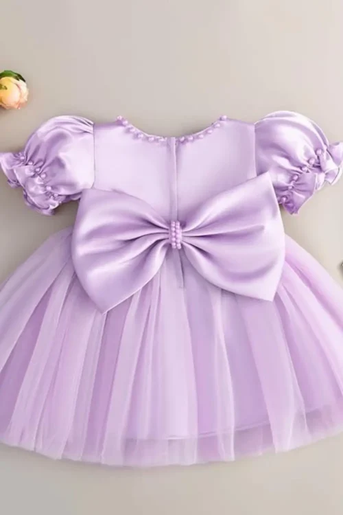 Purple dress
