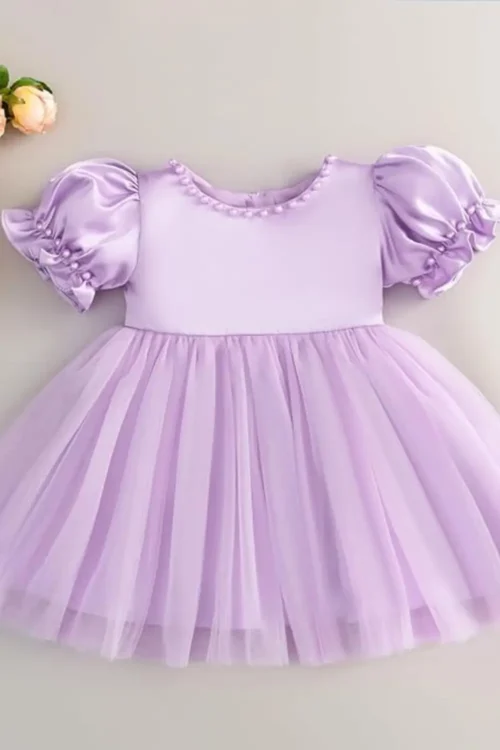 Purple dress