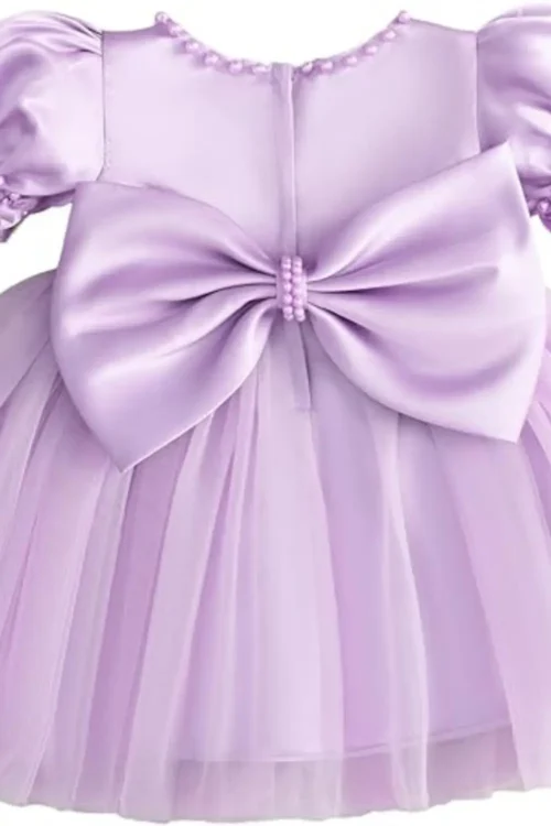 Purple dress