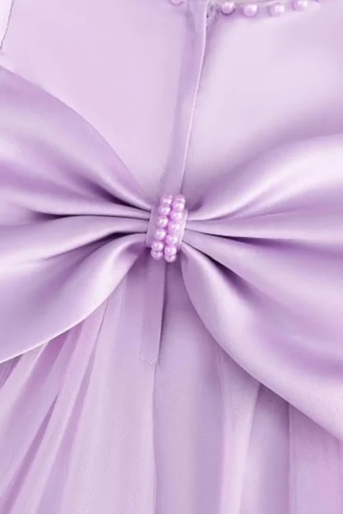 Purple dress