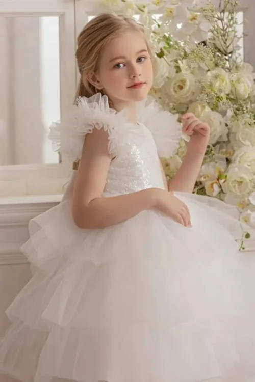 elegant wedding dress
