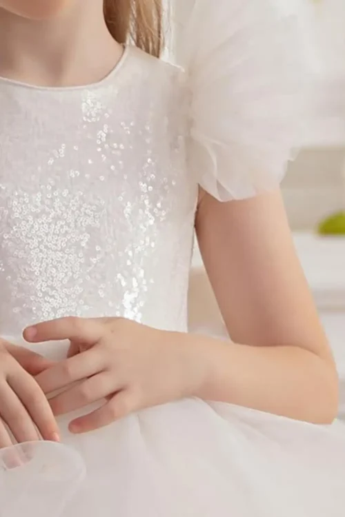 elegant wedding dress