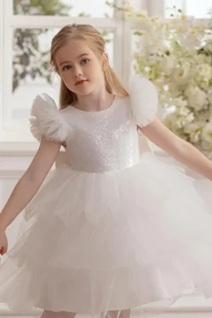 elegant wedding dress