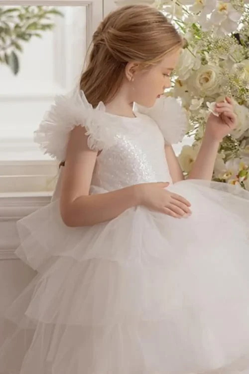 elegant wedding dress