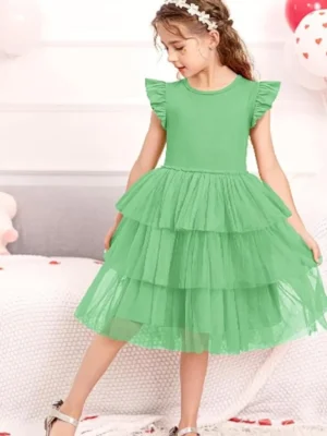 green Dress