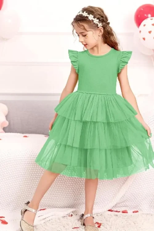 green Dress