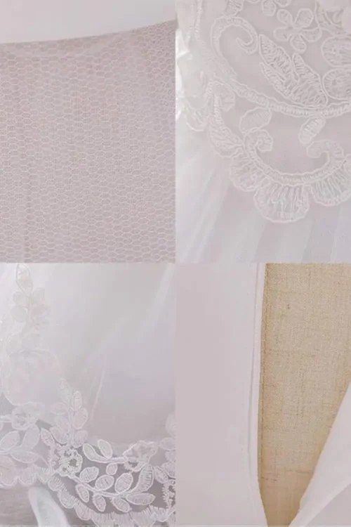 lace wedding dress