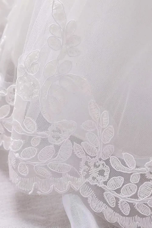 lace wedding dress