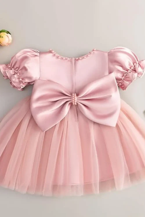 pink dress