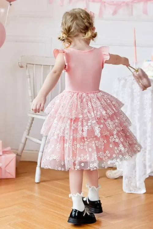 pink dress