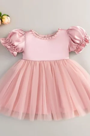 pink dress