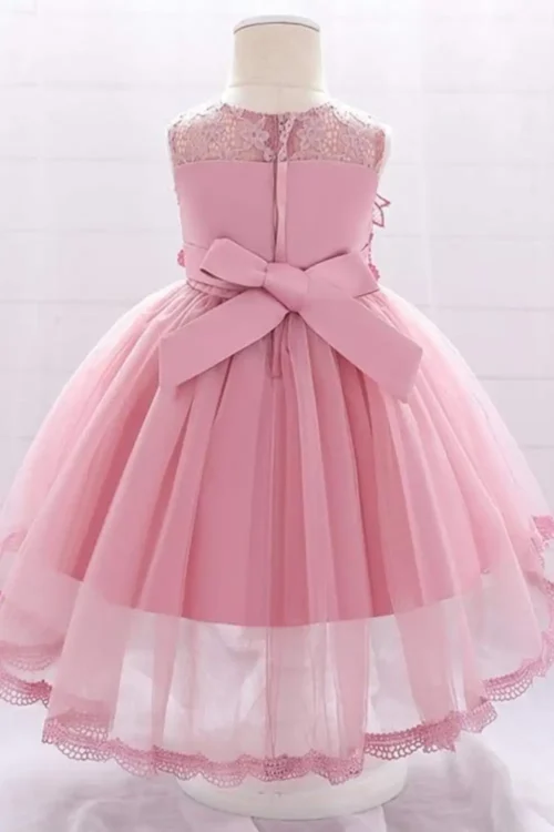 pink dress
